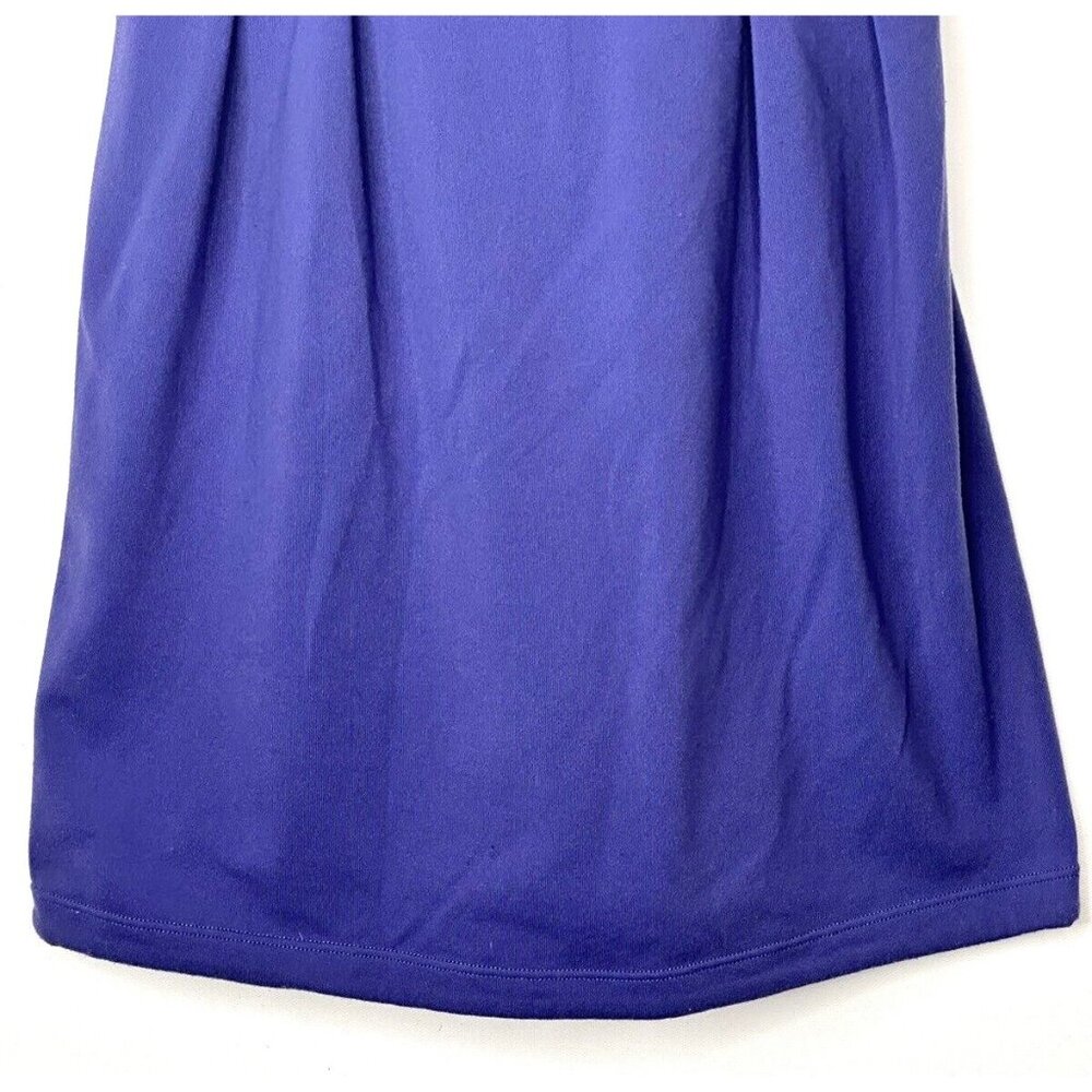 Lululemon Womens Tank Top Dance Strap Criss Cross Yoga Gym Workout Purple Size 6 - Picture 4 of 7
